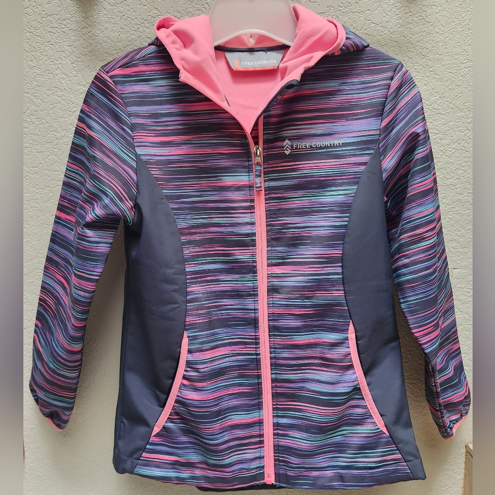 Girls Free Country Jacket